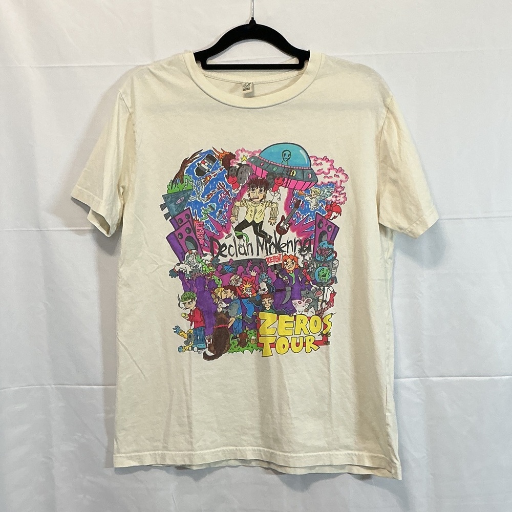 Declan McKenna Zeros Tour 2021 Graphic Band T-Shirt